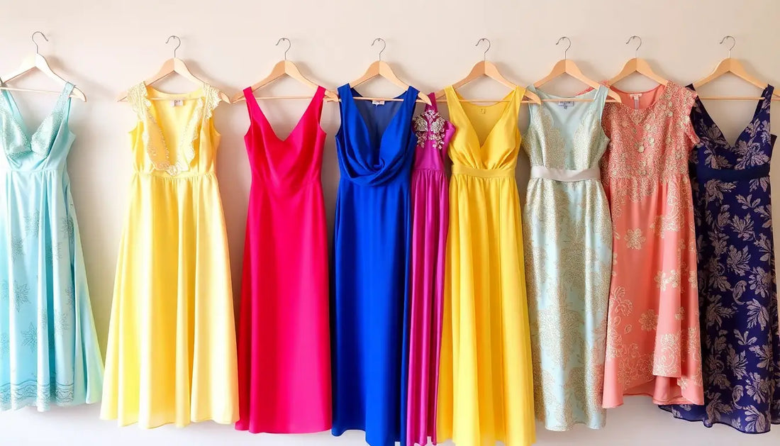 Les Robes de Cocktail 2025: Comment Choisir la Couleur et le Style Parfait pour Chaque Événement