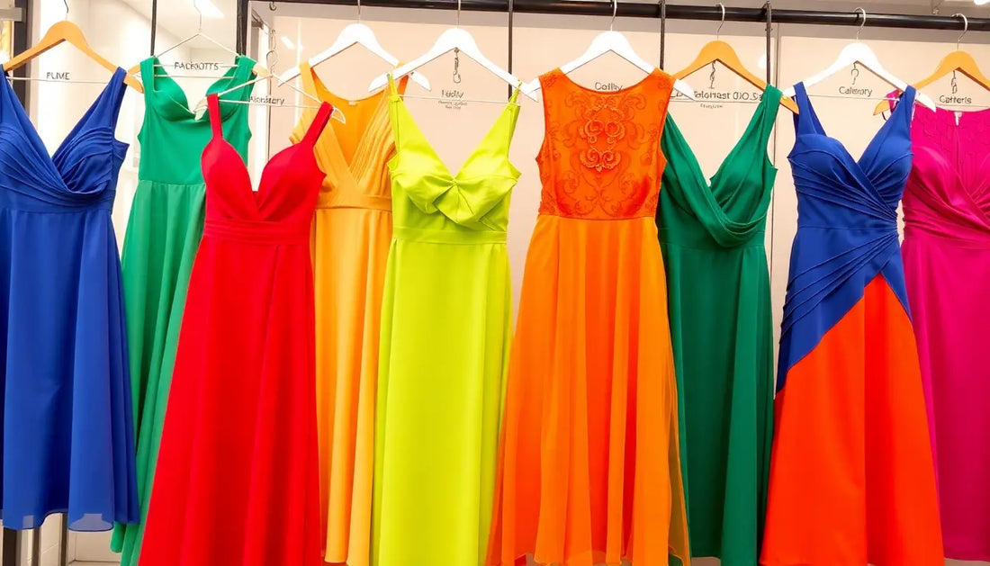 Les Robes de Cocktail 2025: Guide des Styles et Couleurs pour Éblouir lors de Vos Événements Spéciaux