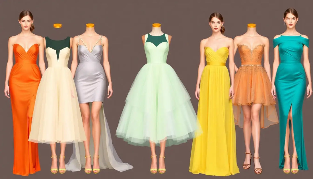 Les Robes de Cocktail Élégantes: Styles et Couleurs à Explorer en 2025 pour Éblouir à Chaque Occasion