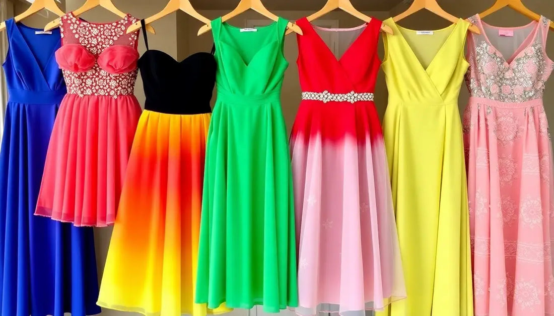 Robe de Cocktail 2025: Guide Complet des Styles et Couleurs pour Éblouir à Chaque Événement
