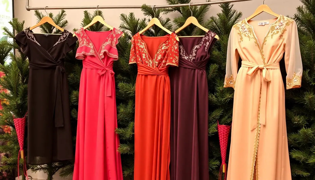 Robe de Cocktail 2025: Les Couleurs et Styles Élégants à Adopter pour Éblouir lors de Vos Mariages et Événements