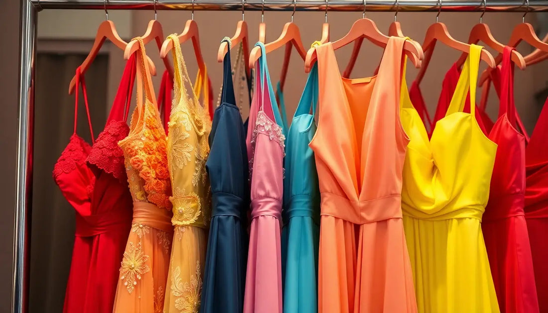 Robe de Cocktail 2025: Les Styles et Couleurs Incontournables pour Éblouir à Chaque Mariage et Événement