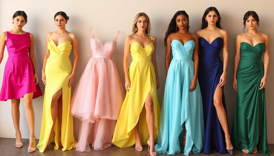 Robe de Cocktail 2025: Styles Innovants et Couleurs Tendance pour Éblouir à Chaque Événement