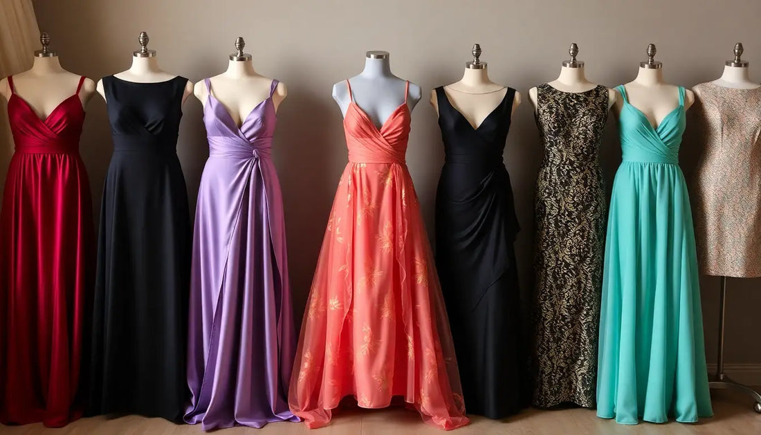 Robe de Cocktail: Les Couleurs et Styles Élégants à Adopter pour 2025 et Éblouir lors de Vos Événements Spéciaux