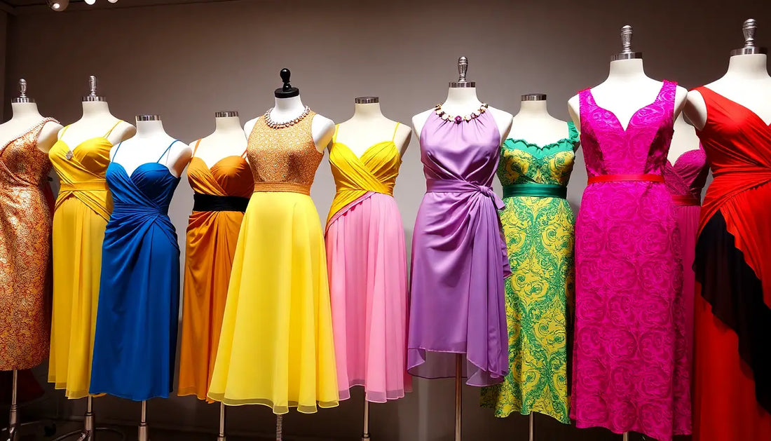 Robe de Cocktail: Les Couleurs Tendance 2025 pour Éblouir à Chaque Événement et Mariage Chic