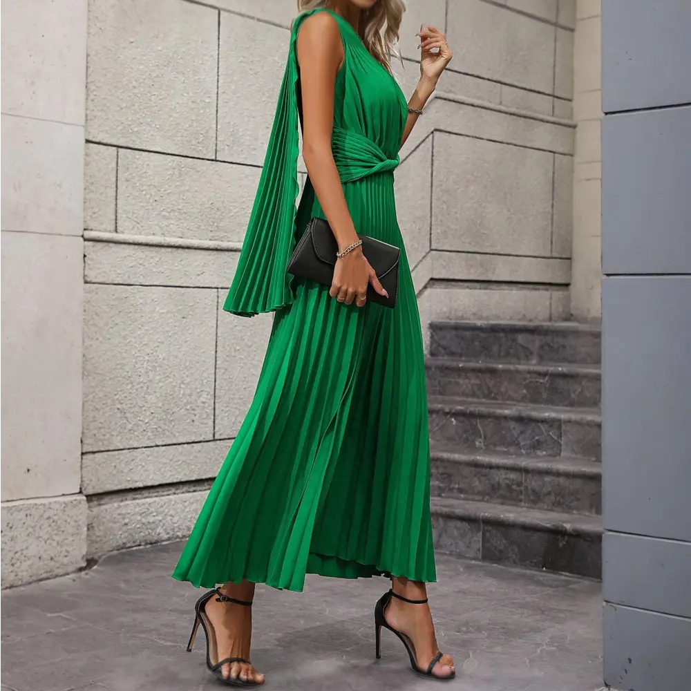 Robe longue cocktail