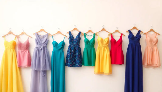 Les Robes de Cocktail pour 2025: Choisissez la Couleur et le Style Parfait pour Briller à Chaque Mariage et Événement