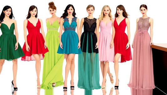 Les Robes de Cocktail tendance 2025: Guide des Styles et Couleurs pour Éblouir à Chaque Événement