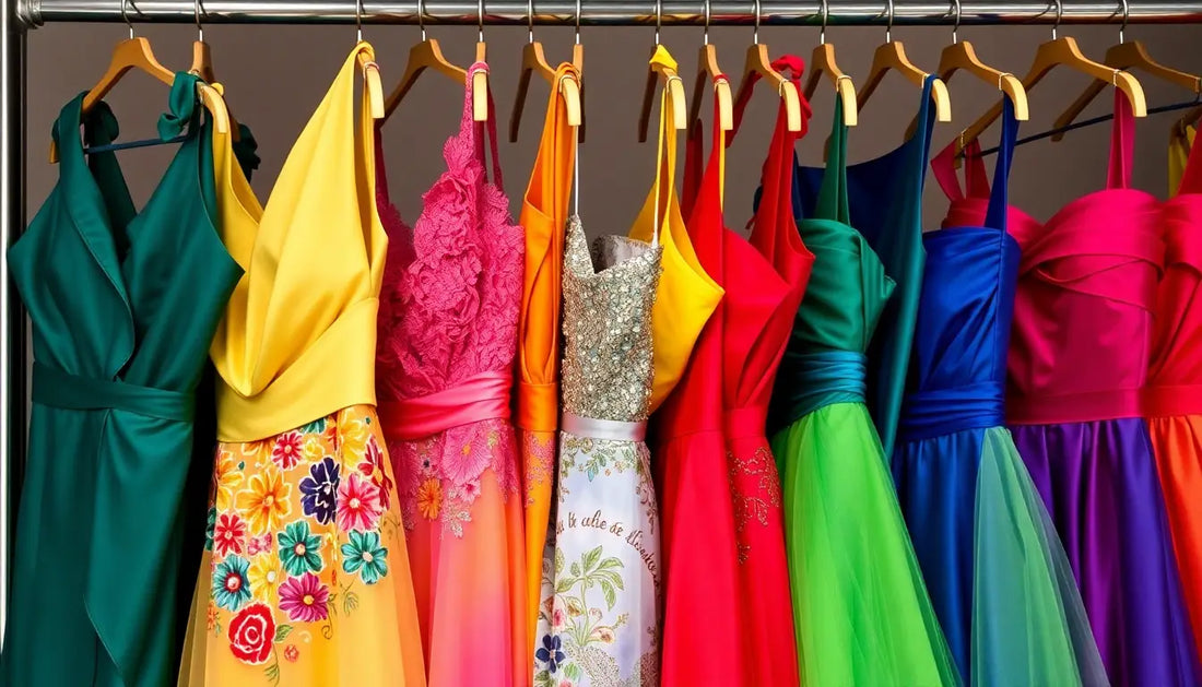 Robe de Cocktail 2025: Les Couleurs et Styles Éblouissants à Adopter pour Événements et Mariages
