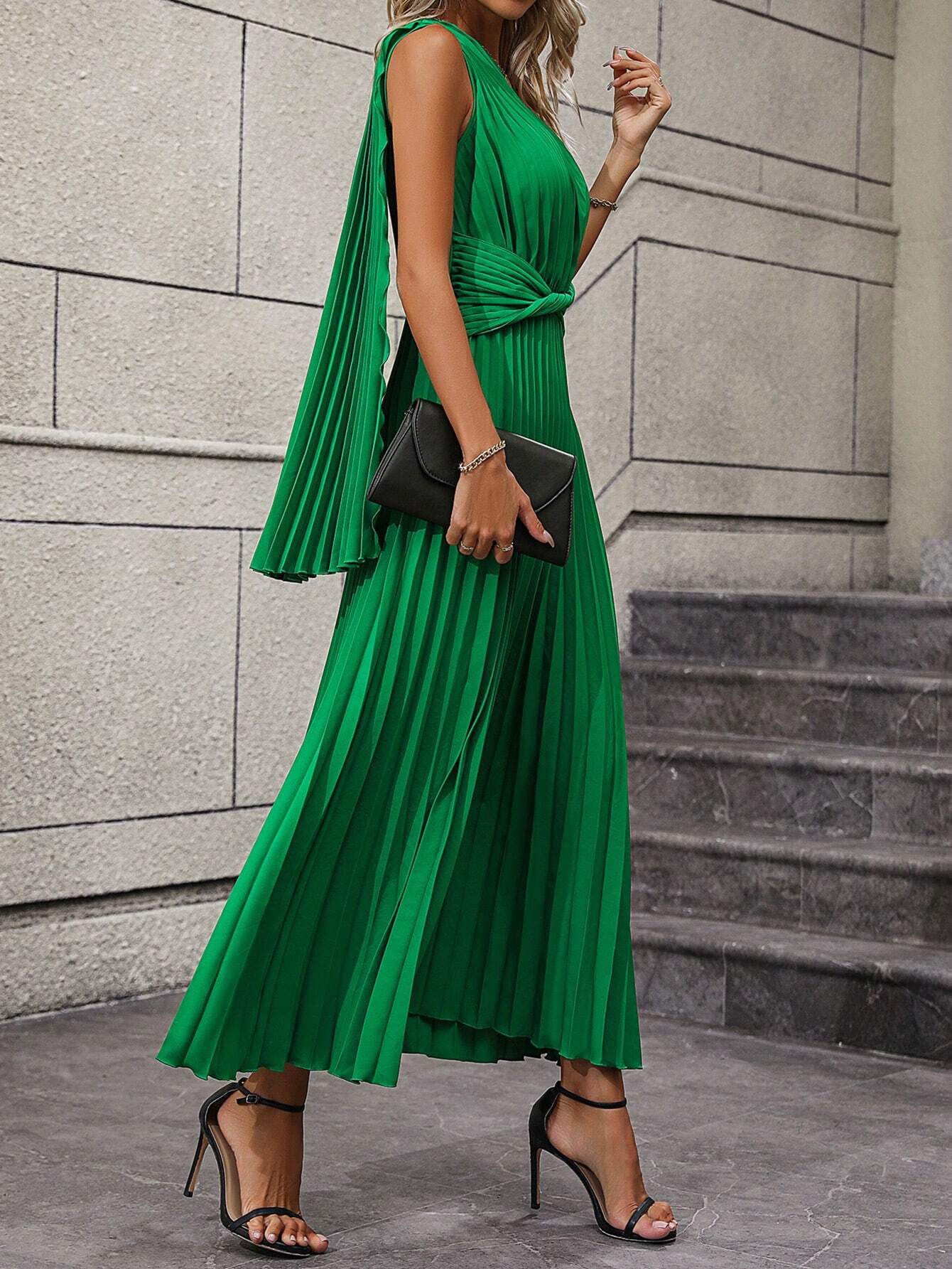 Robe longue cocktail