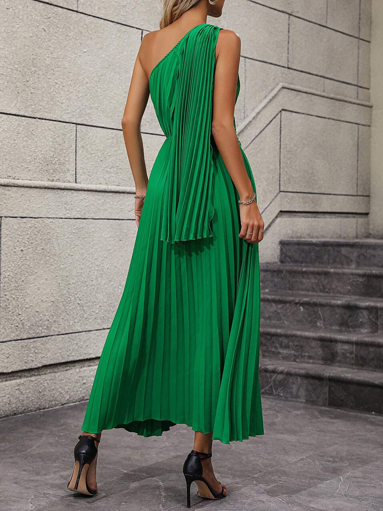 Robe longue cocktail